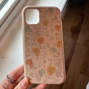 Relatively new Pela case for the IPhone 11.